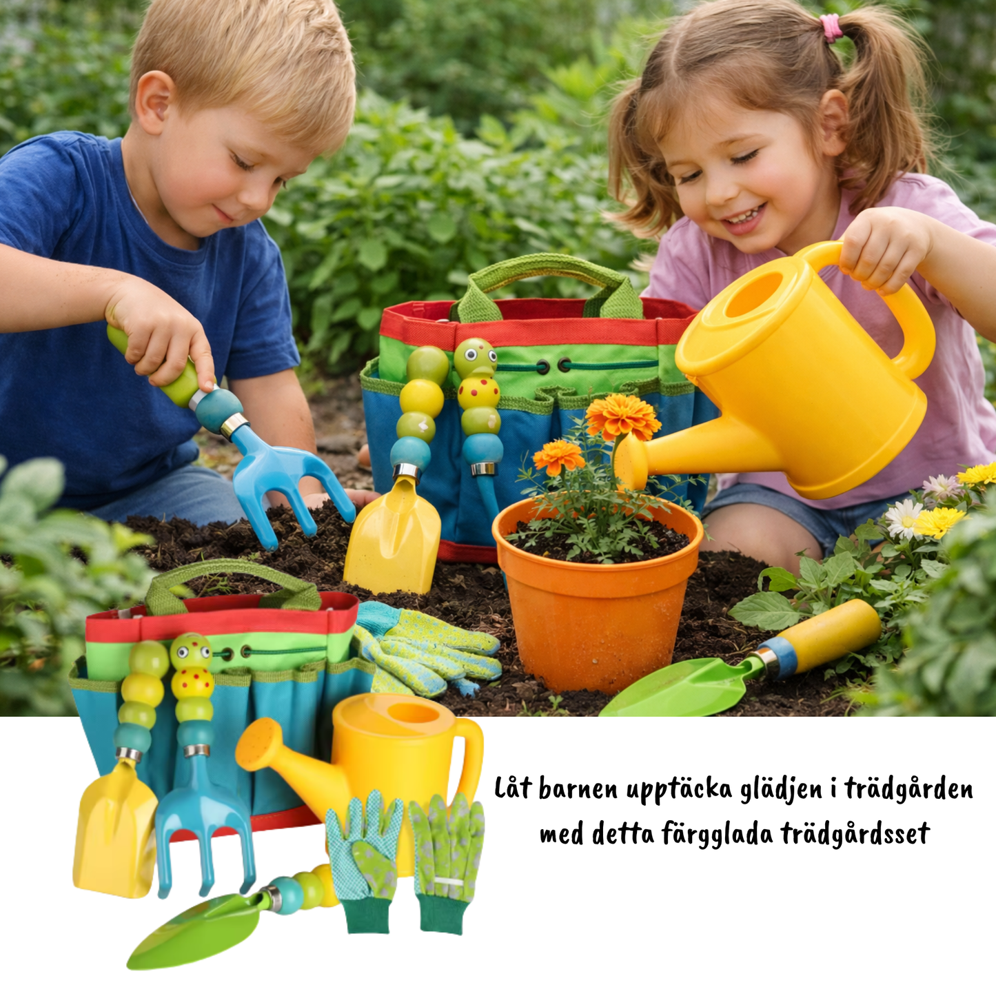 Garden set - DIY - sow your own vegetables