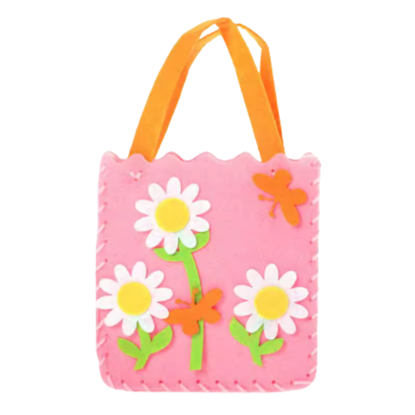 DIY set - sew your own bag - sewing kit for kids