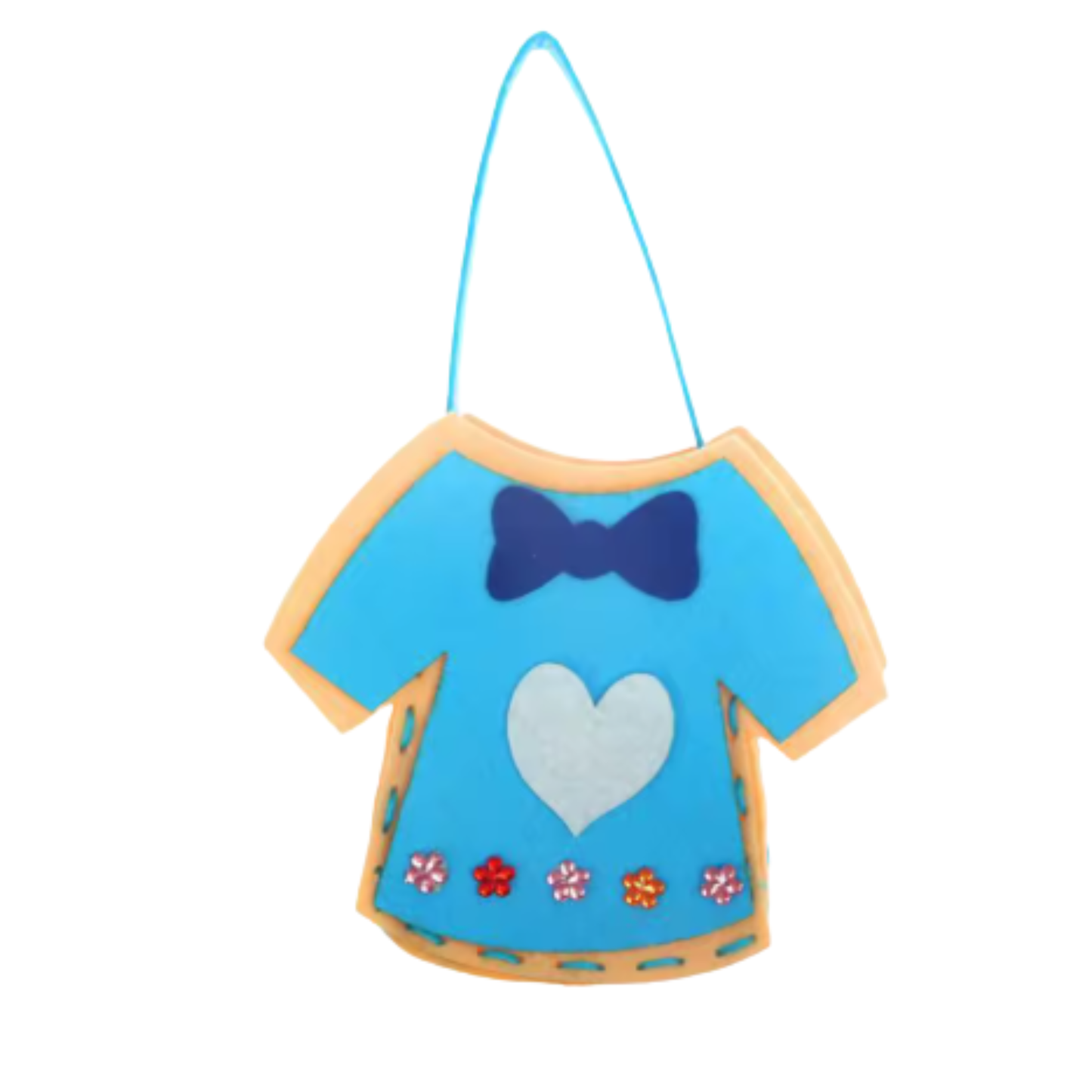 DIY set - sew your own bag - sewing kit for kids