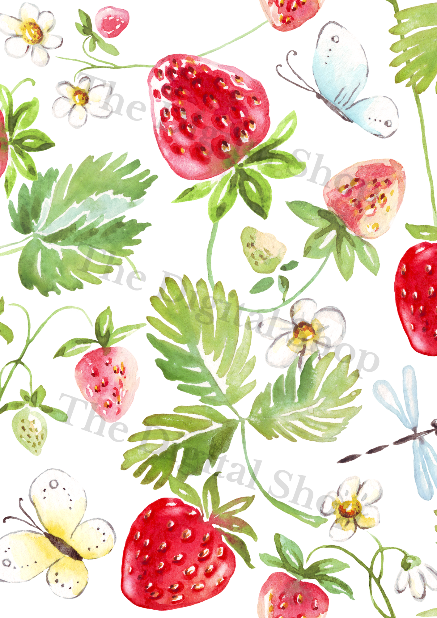 DIY printables - Midsommarpaketet
