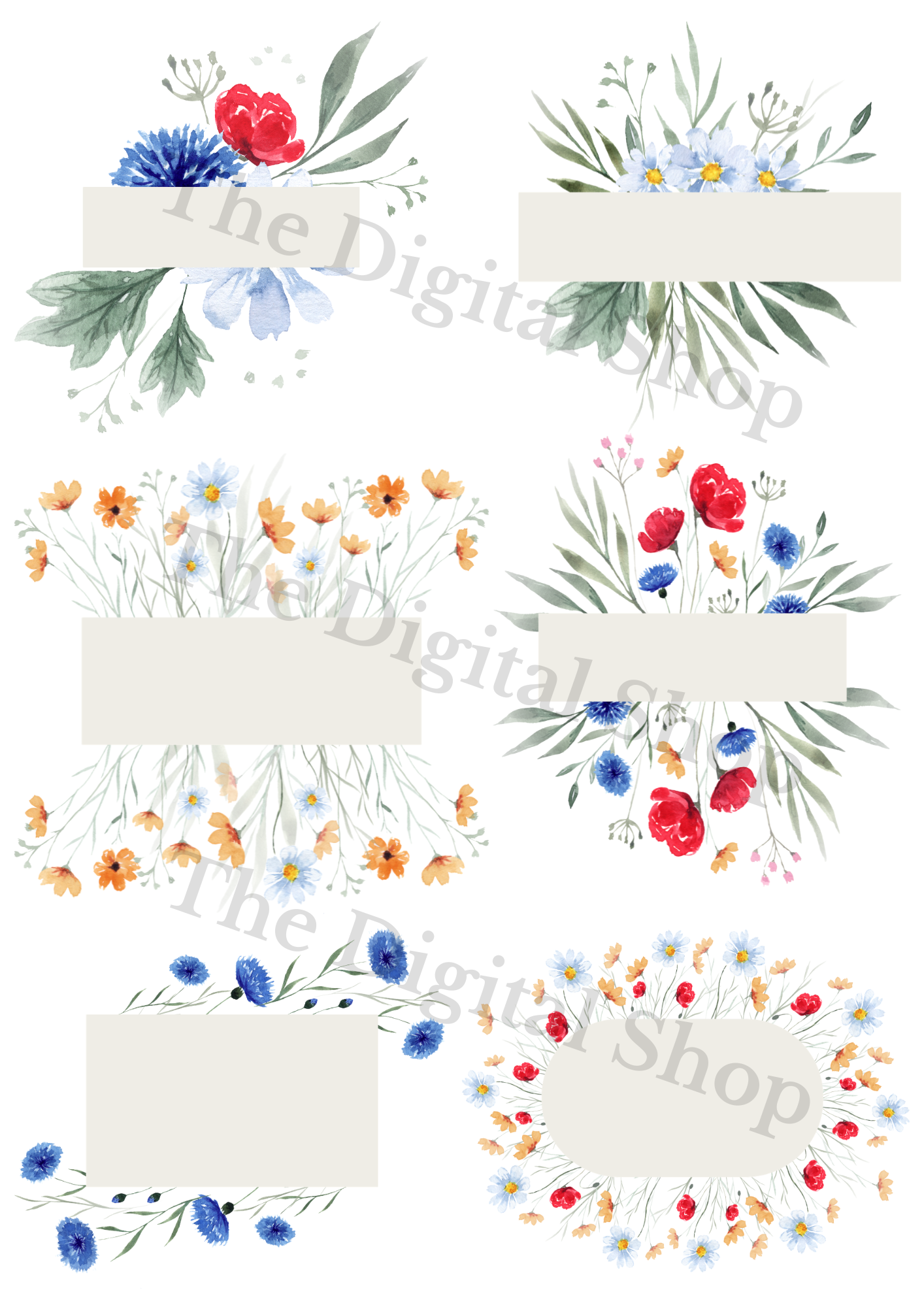 DIY printables - Midsommarpaketet